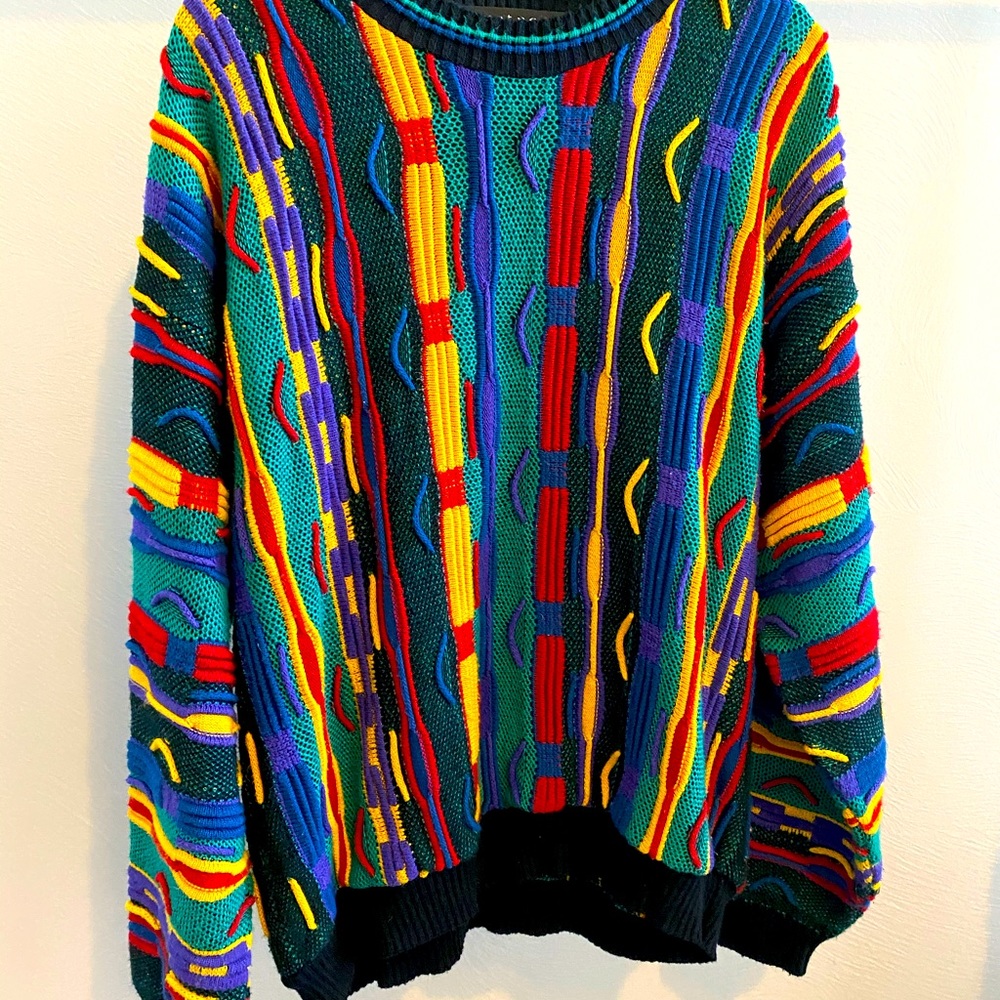 COOGI HIP HOP VINTAGE PROTEGÉ SWEATER